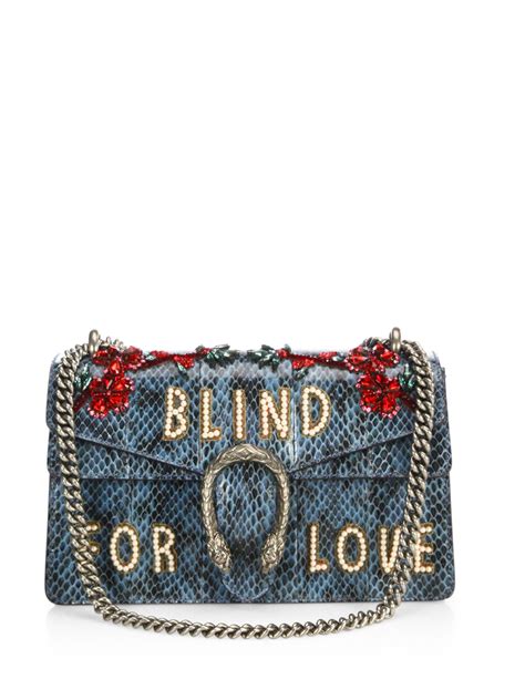 blue dionysus gucci blind|Gucci.